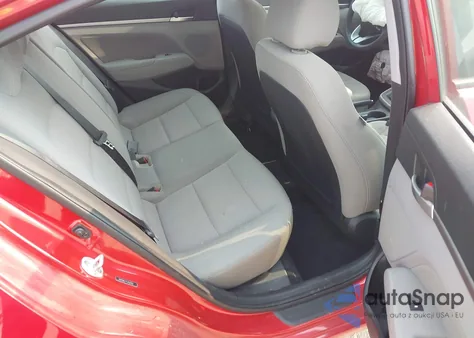 2020 Hyundai Elantra Sel из США, поврежденный, VIN 5NPD84LF7LH567833